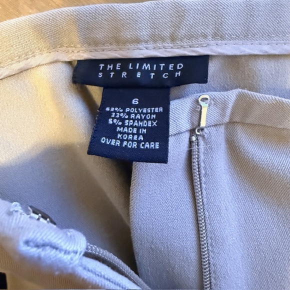 Limited stretch casual pants - Picture 4 of 4